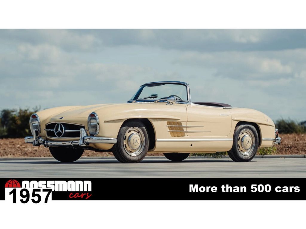 Bild des Angebotes Mercedes-Benz 300 SL Roadster