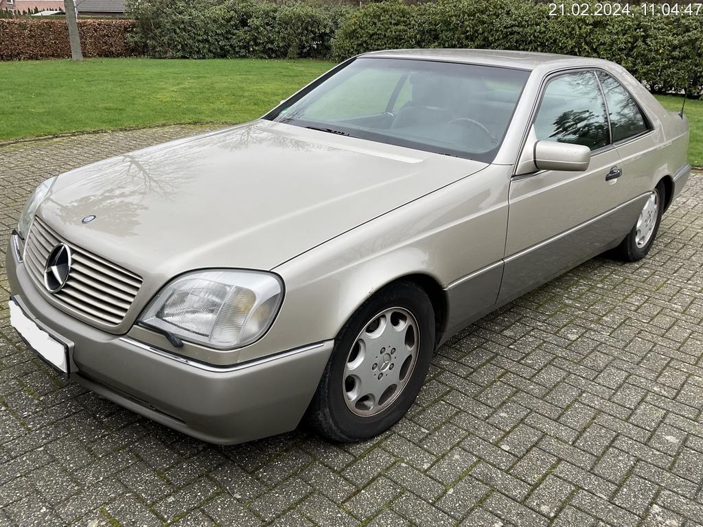 Mercedes-Benz S 600 Coupé scheckheft mit Rechnungshistorie