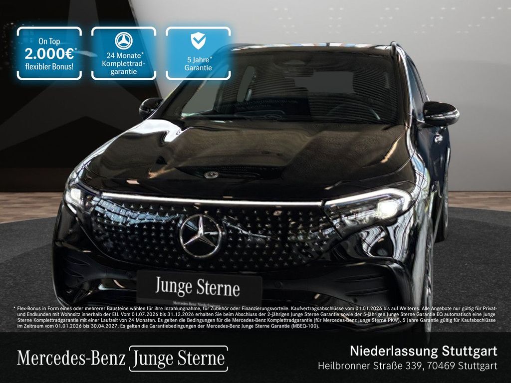 Bild des Angebotes Mercedes-Benz EQA 250+ AMG PREMIUM/AHK/Pano/Burm/Night/HUD/360