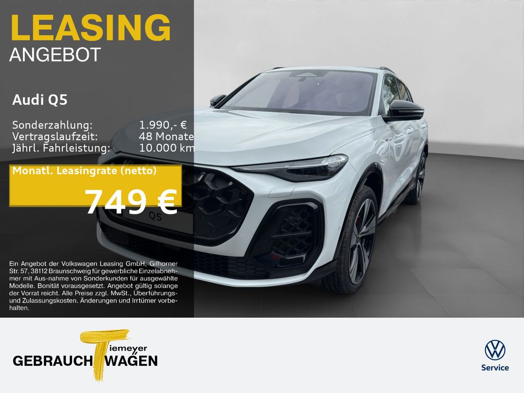 Bild des Angebotes Audi Q5 e-hybrid Q S LINE EDITION 1 PANO MATRIX BF-DI