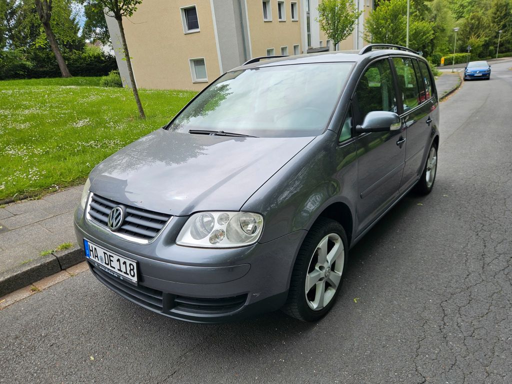 Bild des Angebotes Volkswagen Touran 1.9 TDI Basis Basis