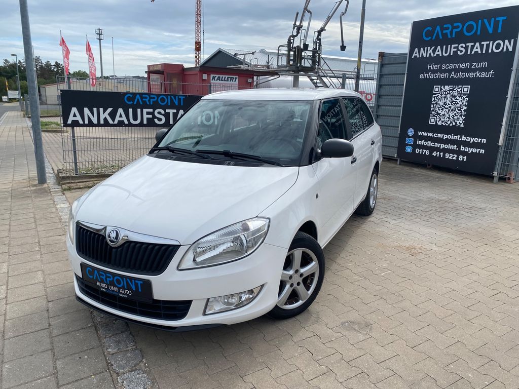 Skoda Fabia 1.6l TDI 77kW Family Combi