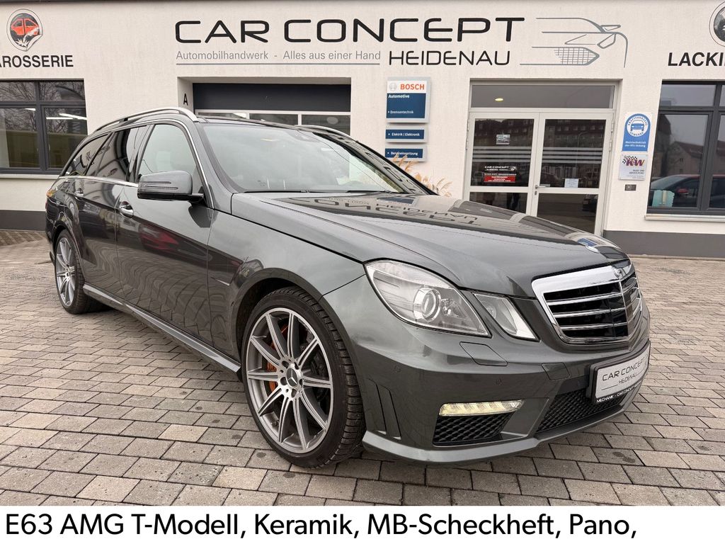 Bild des Angebotes Mercedes-Benz E 63 AMG  T-Modell, Scheckh. MB, Ceramic,