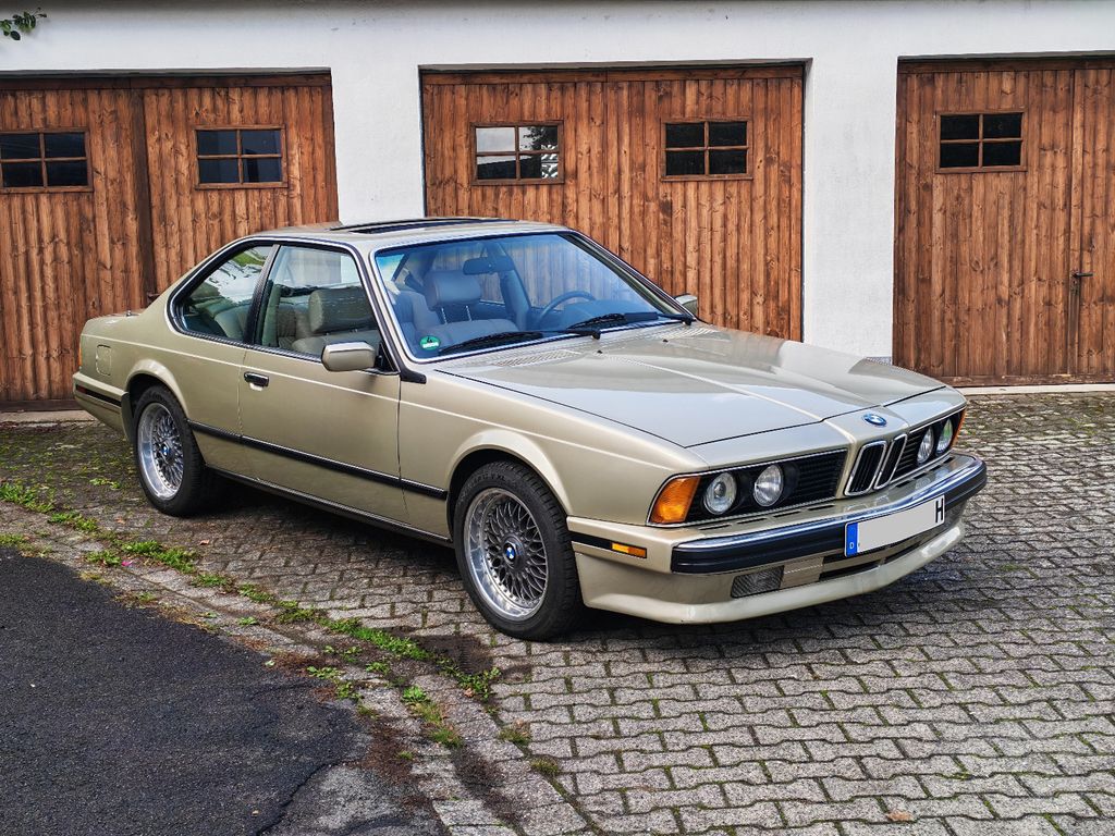 BMW 635 Csi Bj. 88 Vollleder Automatik