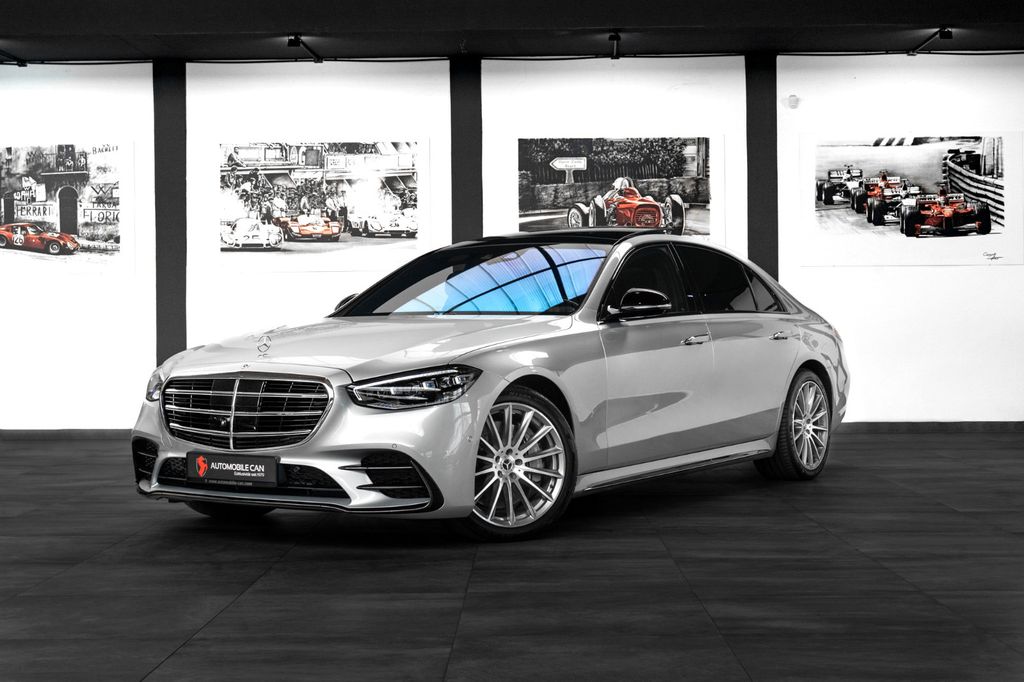Bild des Angebotes Mercedes-Benz S 580 4M LANG #AMG-LINE #FIRST-CLASS #NP:200T€