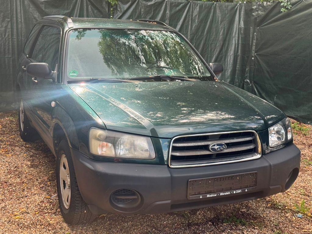 Bild des Angebotes Subaru Forester 2.0X 4x4 2 Hand*Klima*5 Gang*AHK*ALU