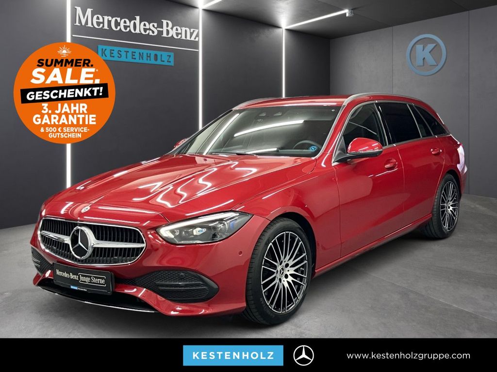Bild des Angebotes Mercedes-Benz C 220 d T-Modell Avantgarde AHK+360°+DIGITLIGHT