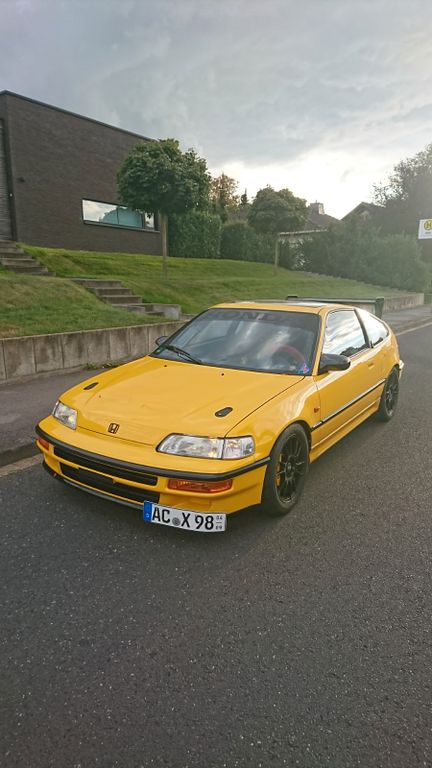 Honda CRX EE8 1.6i-16 VTEC