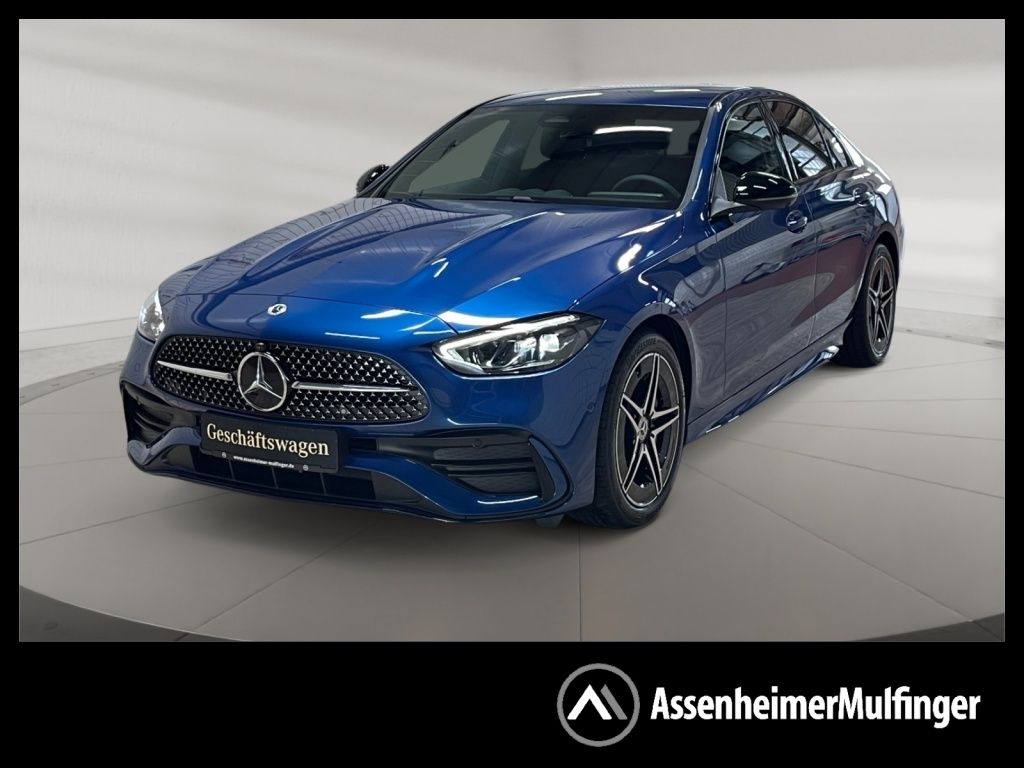 Bild des Angebotes Mercedes-Benz C 200 d AMG+MBUX+Night+AHK+Wide+360+Cam+LED+Navi