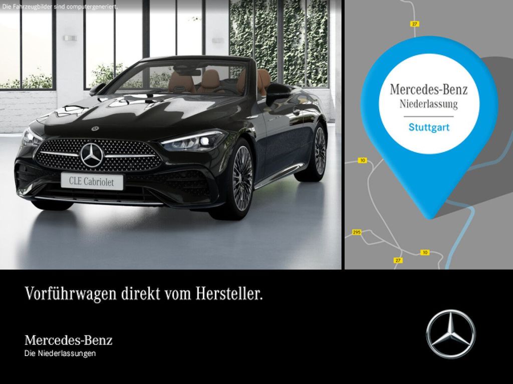 Bild des Angebotes Mercedes-Benz CLE 200 AMG+360+LED+SITZKLIMA+TOTW+KEYLESS+9G