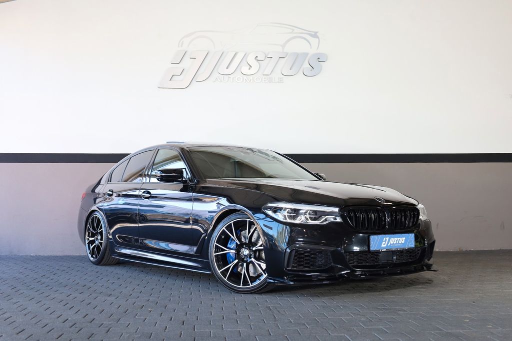 Bild des Angebotes BMW M550i xDrive/360*/HK/MASSAGE/APPLE/ACC/4xSHZ/R20