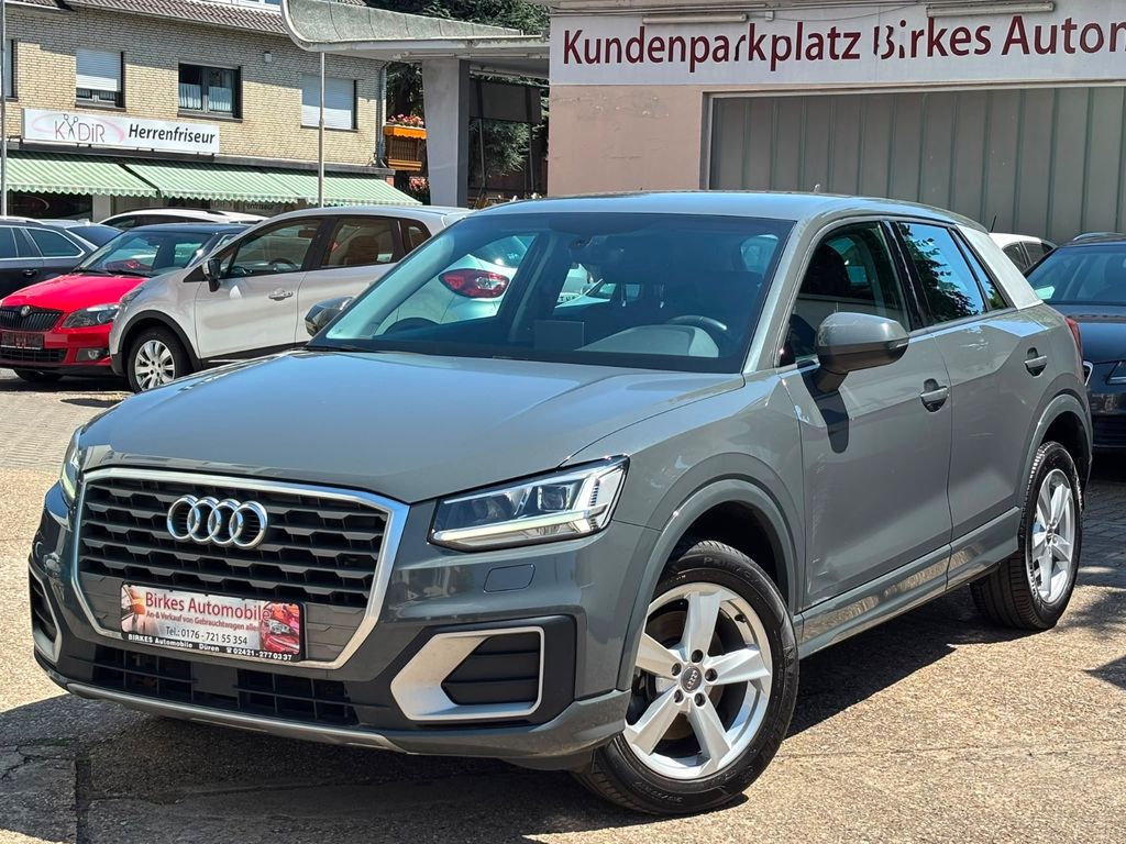 Bild des Angebotes Audi Q2 1.6 TDI sport - Sitzhz - 1.Hand - Kamera