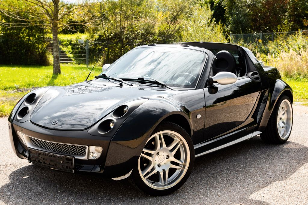 Bild des Angebotes Smart Roadster SHZ TÜV LEDER BRABUS-Felgen 60KW 82PS
