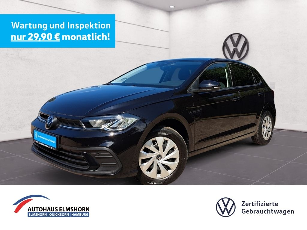 Bild des Angebotes Volkswagen Polo Life 1.0 TSI NAV APP KAM GJ-REIF PDC SHZ