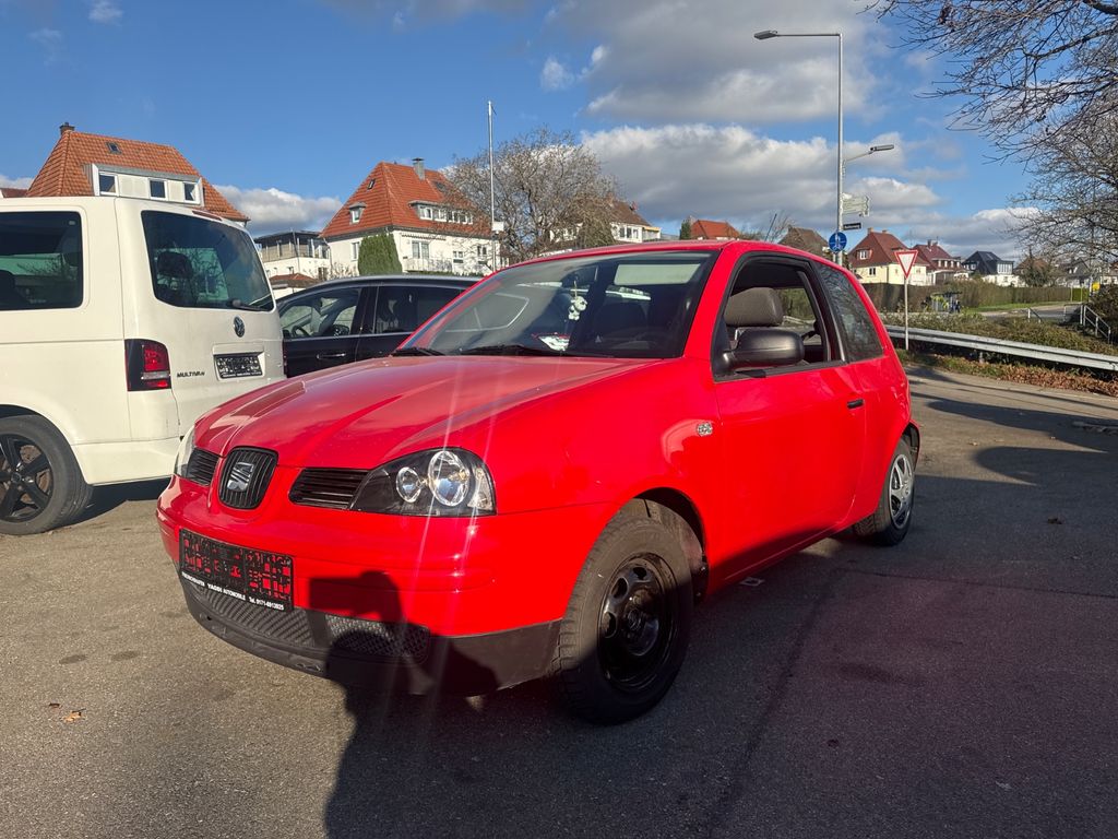 Bild des Angebotes Seat Arosa Prima 1,0 SCHECKHEFTGEPFLEGT TÜV:08/2028