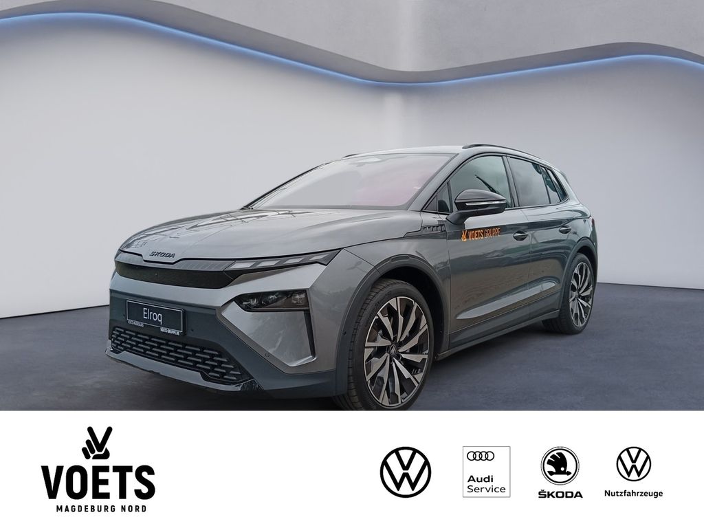 Bild des Angebotes Skoda Elroq 85 Sportline LED+NAVI+AHK+21" ZOLL+