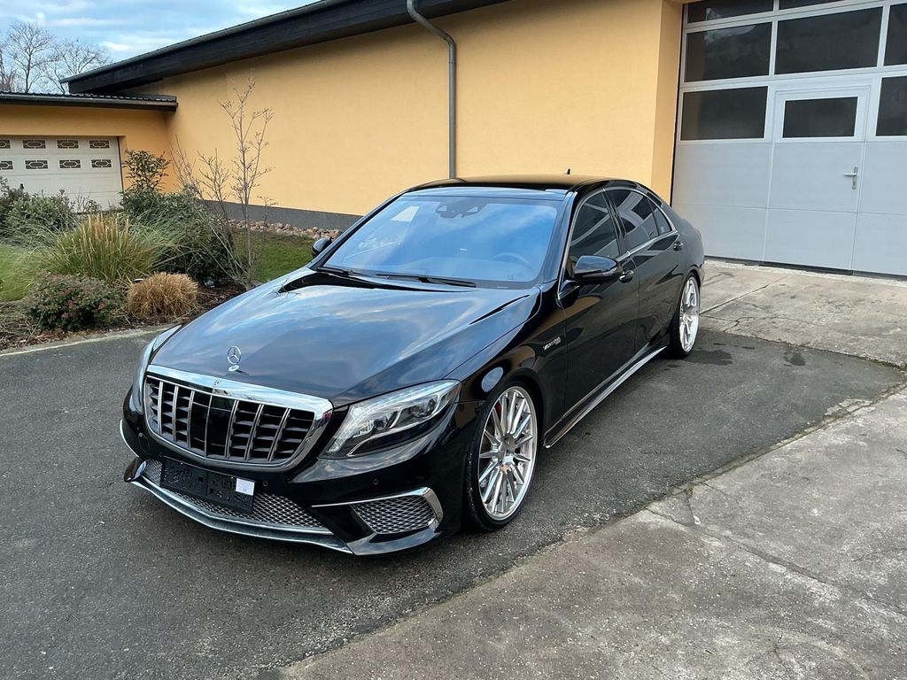 Bild des Angebotes Mercedes-Benz S 63 AMG S Limousine 4Matic