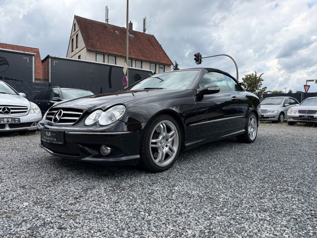 Bild des Angebotes Mercedes-Benz CLK 500 Cabrio Avantgarde AMG PAKET HarmanKardon
