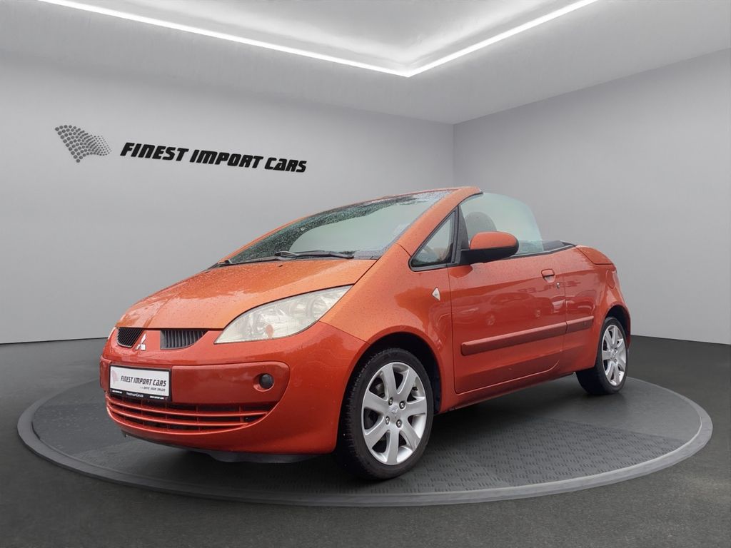 Bild des Angebotes Mitsubishi Colt CZC Cabrio Invite CD Klima Leder SHZ TUV ZV