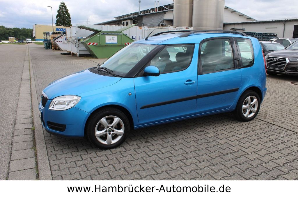 Bild des Angebotes Skoda Roomster 1.4 Style~2.HAND~KLIMA~SCHECKHEFT~8xBER