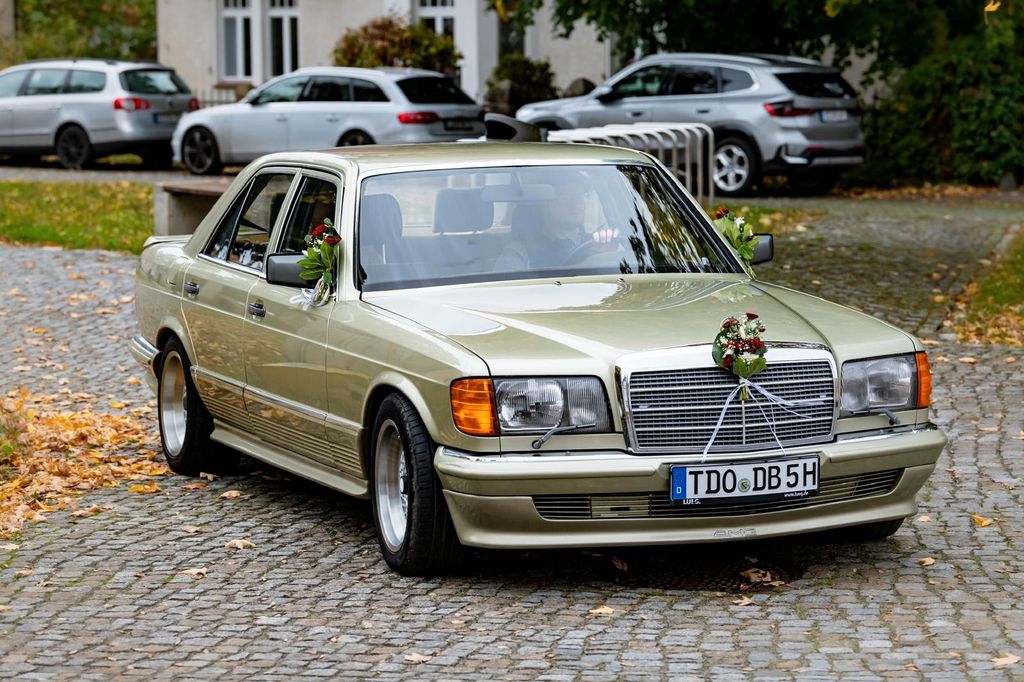 Bild des Angebotes Mercedes-Benz SE 500/ TÜV 02/28 /Top Historie/Einzelstück