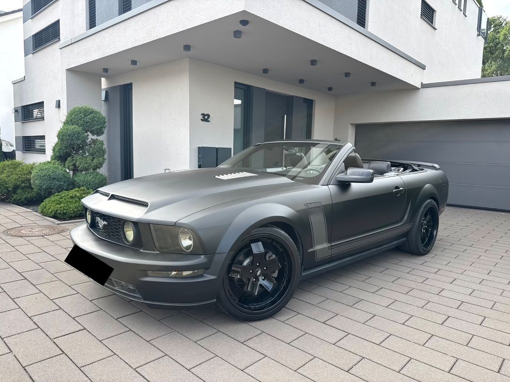 Ford Mustang 4.0 V6 Shelby Umbau TÜV Neu Unfallfrei