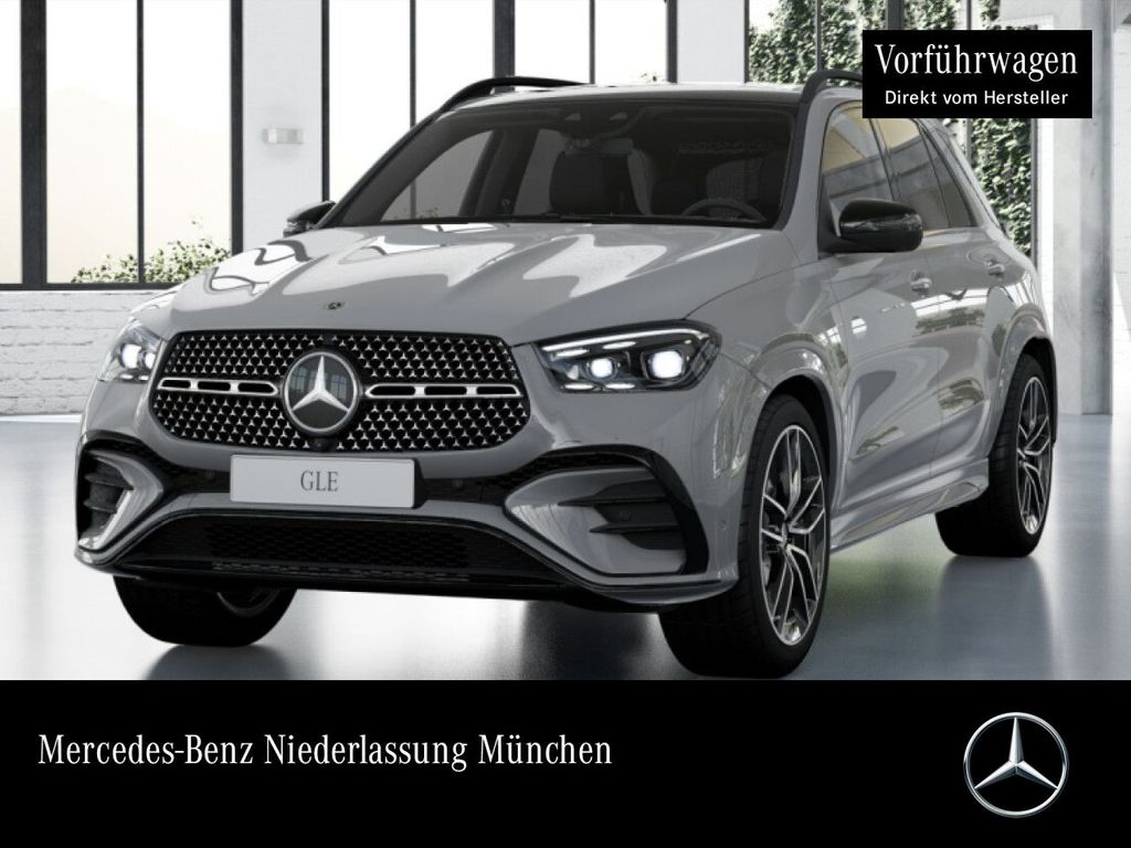 Bild des Angebotes Mercedes-Benz GLE 450 d 4M AMG+NIGHT+PANO+360+AHK+MULTIBEAM+9G
