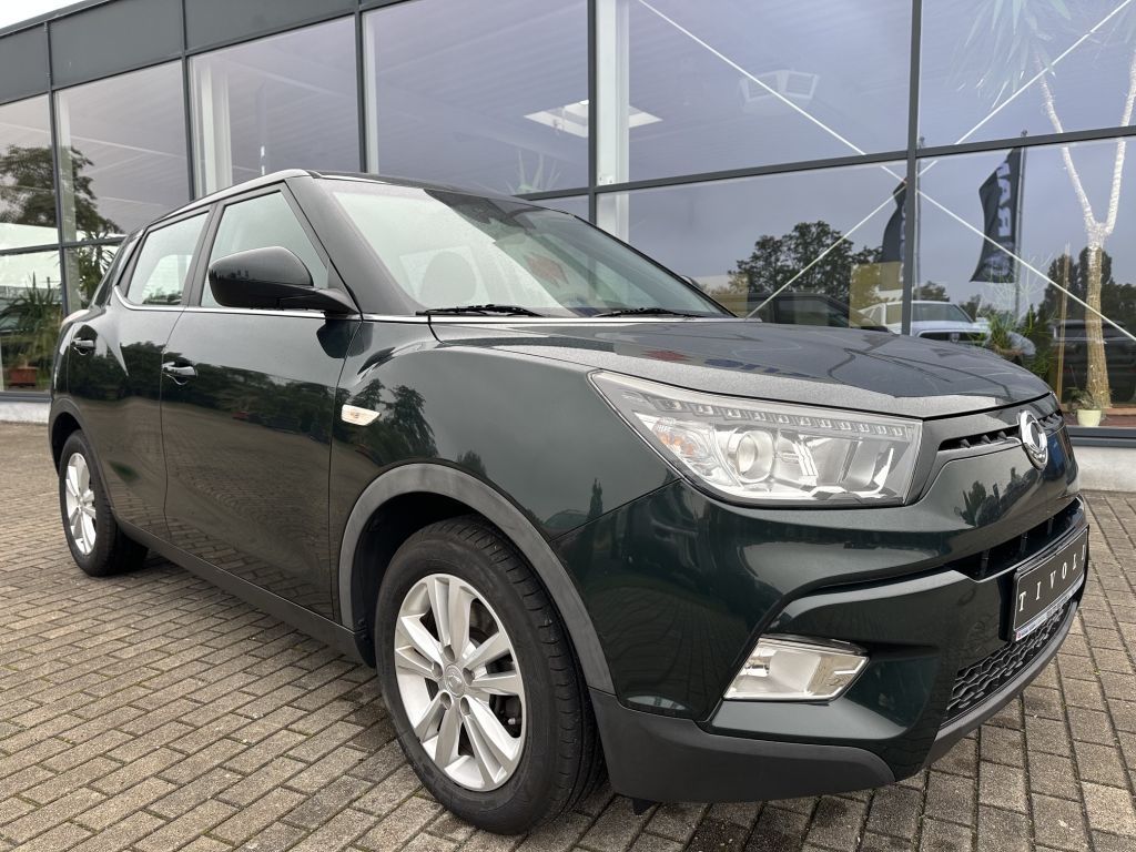 Bild des Angebotes KGM Tivoli 1.6 Automatik Quartz gepflegt