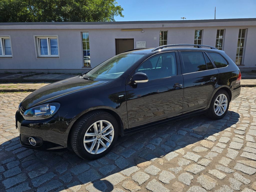 Bild des Angebotes Volkswagen Golf VI Variant Match BlueMotion