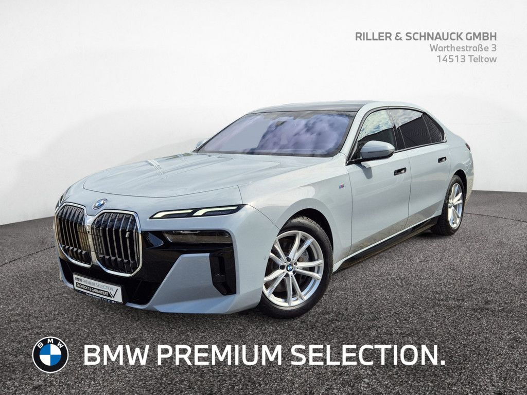 Bild des Angebotes BMW I7 eDrive 50 M Sport TV+PANO+B&W+360°KAM+ACC+HUD