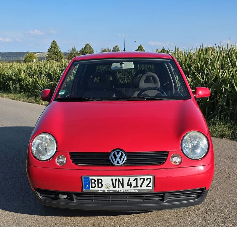Bild des Angebotes Volkswagen Lupo 1.4 Oxford Oxford / Rot / Tüv bis 07.2027