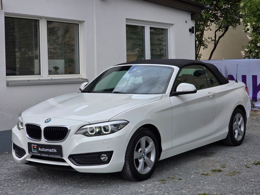 Bild des Angebotes BMW 220i Cabrio Advantage * Harman Kardon*Leder*PDC