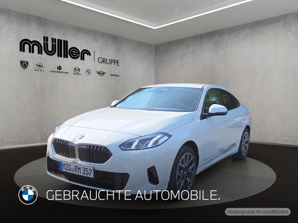 BMW 220 GRAN COUPÈ RÜCKFAHR KLIMAAUTO TEMPOMAT SHZ