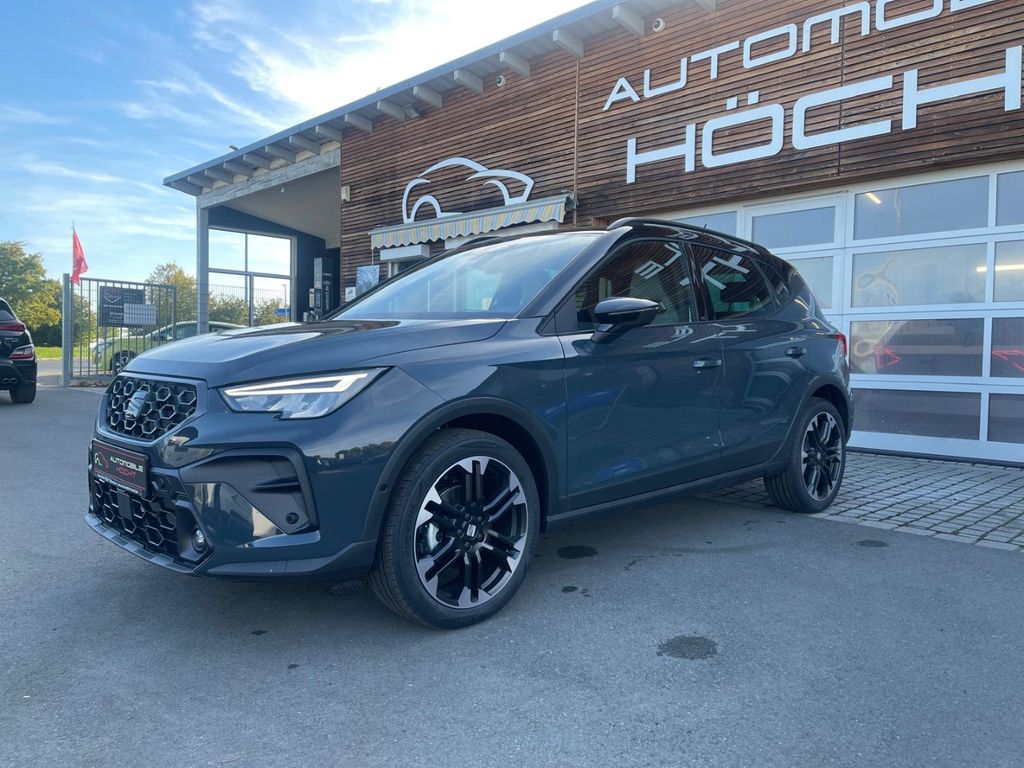 Bild des Angebotes Seat Arona 1.0 TSI 85 kW FR Black Edition Navi Digita