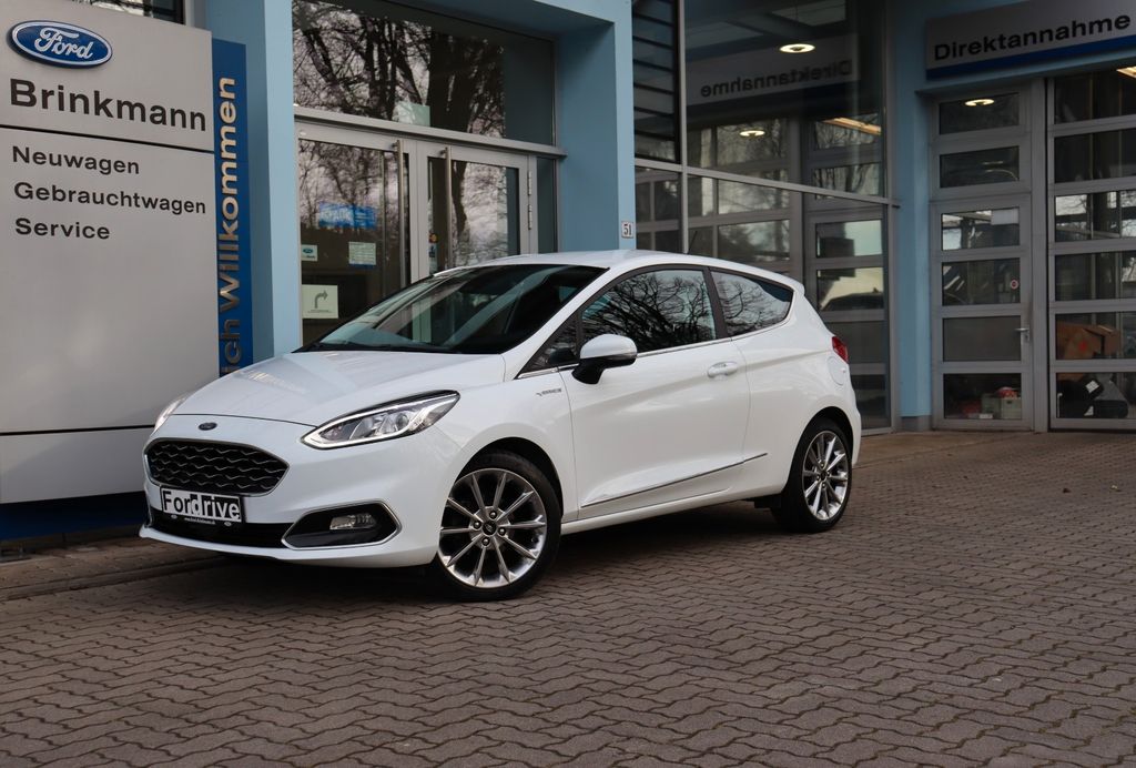Bild des Angebotes Ford Fiesta 1.0 EcoBoost VIGNALE +CARPLAY +KLIMAAUT