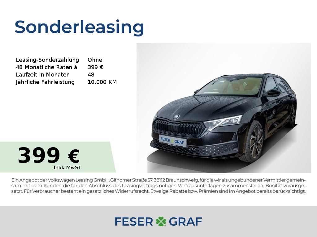 Bild des Angebotes Skoda Octavia Combi Sportline 1.5TSI mHEV DSG 360°/AHK