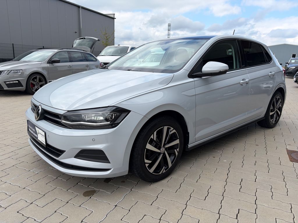 Bild des Angebotes Volkswagen Polo VI United " SPORTPAKET+viel AUSSTATTUNG!"