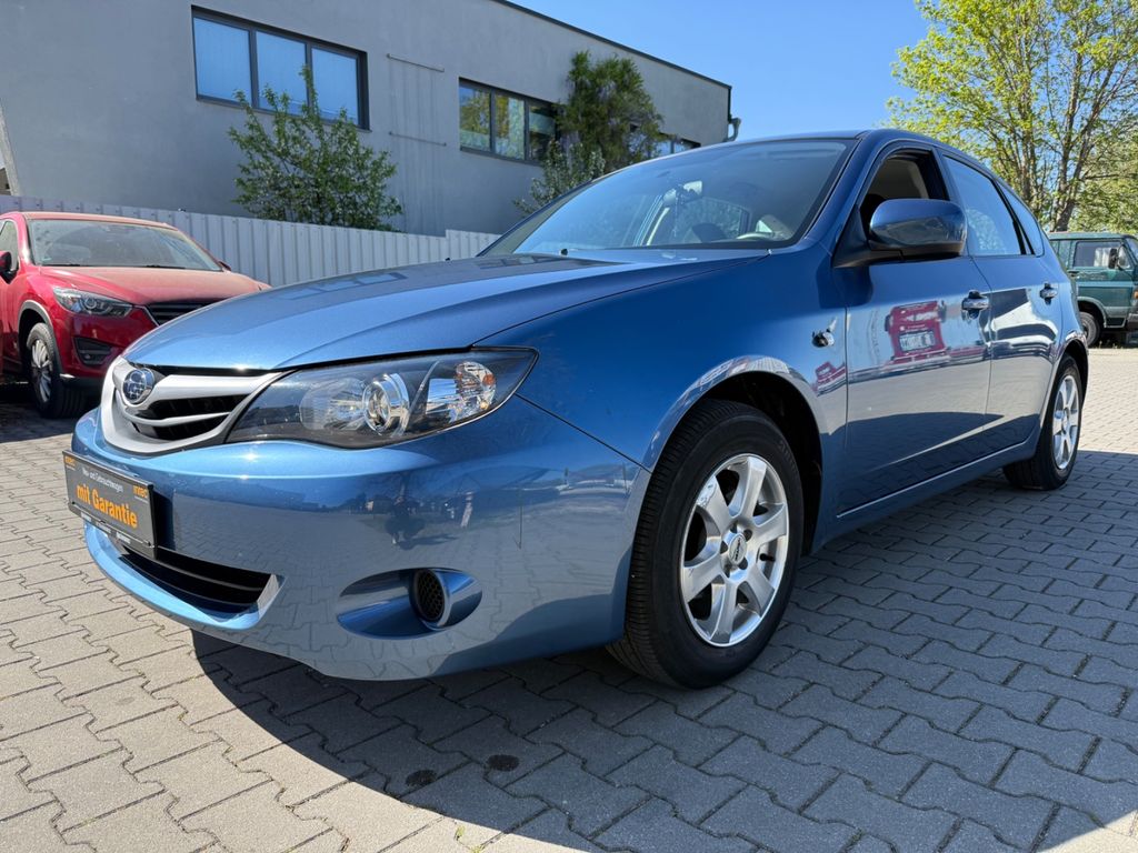 Bild des Angebotes Subaru Impreza Active 2WD * KLIMA * ALU * 35 Tkm *