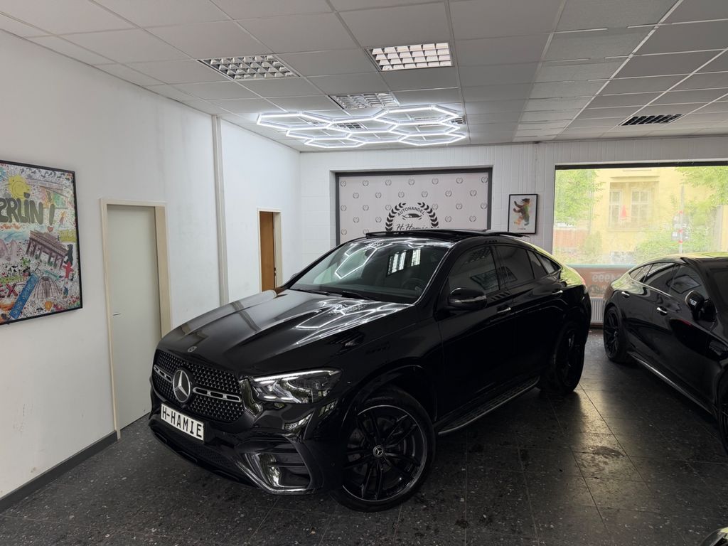 Bild des Angebotes Mercedes-Benz GLE 300d 4M COUPE AMG PANO LUFT 360° BURM MEMORY