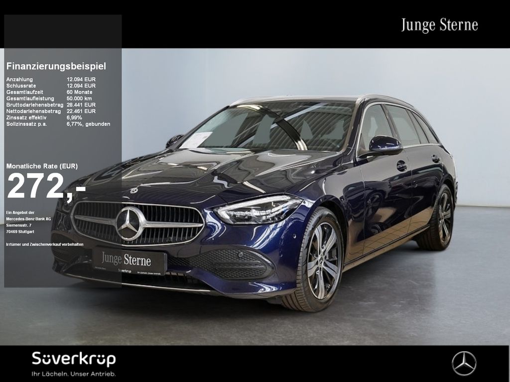Bild des Angebotes Mercedes-Benz C 300 T d AVANTGARDE KAMERA SPUR PDC SHZ