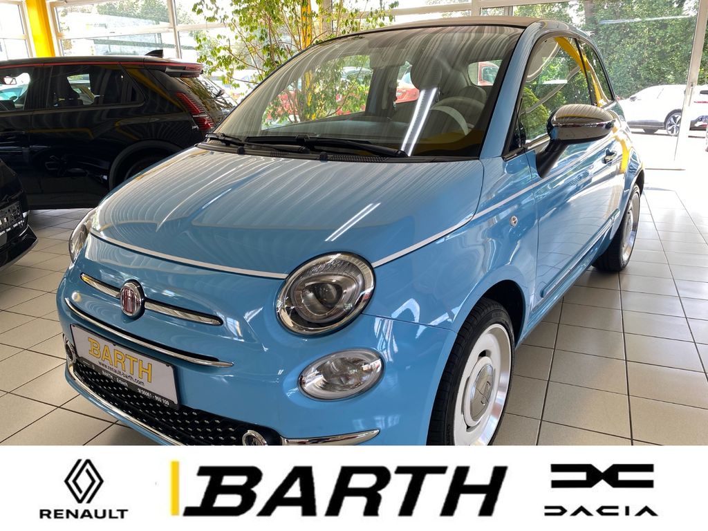 Bild des Angebotes Fiat 500 Collezione Cabrio