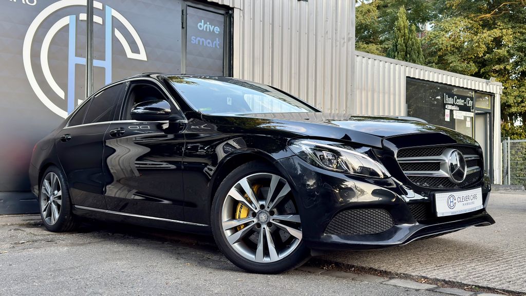 Bild des Angebotes Mercedes-Benz C 400*4MATIC*AVANTGARDE*ILS*BURMESTER*NAVI*LEDER