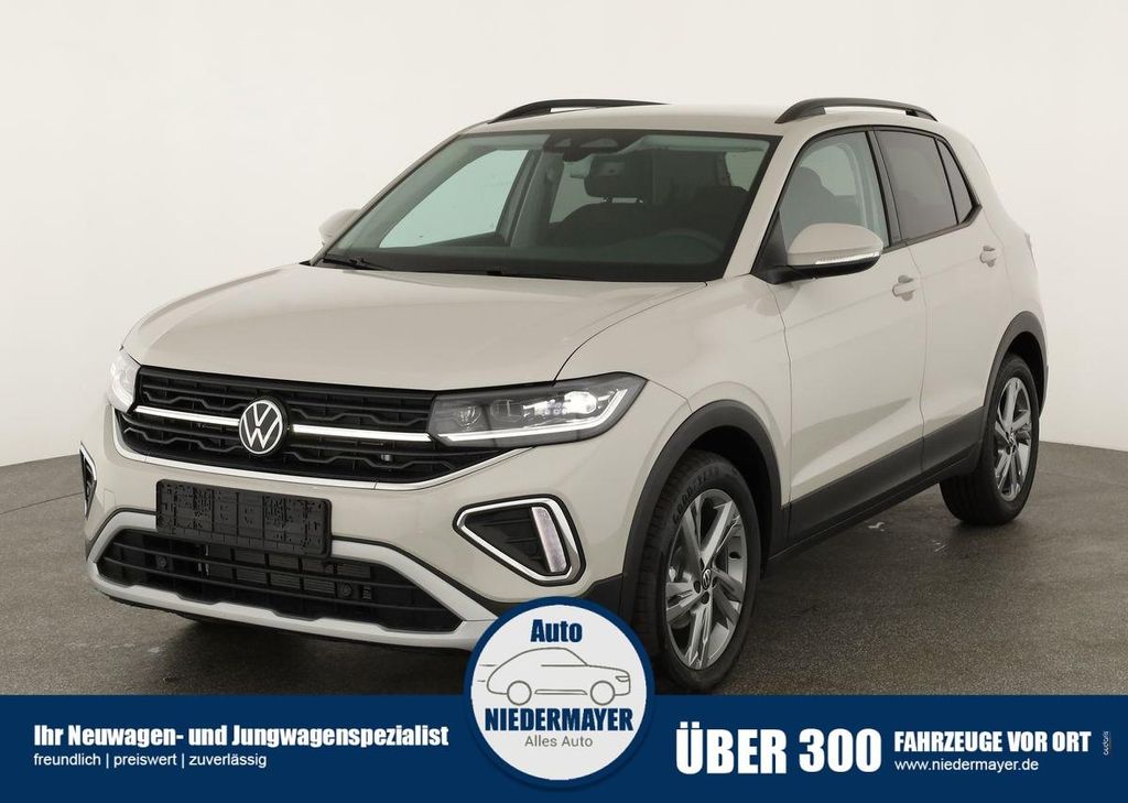 Bild des Angebotes Volkswagen T-Cross 1.0 TSI DSG Life, AHK, IQ.Light, Kamera,