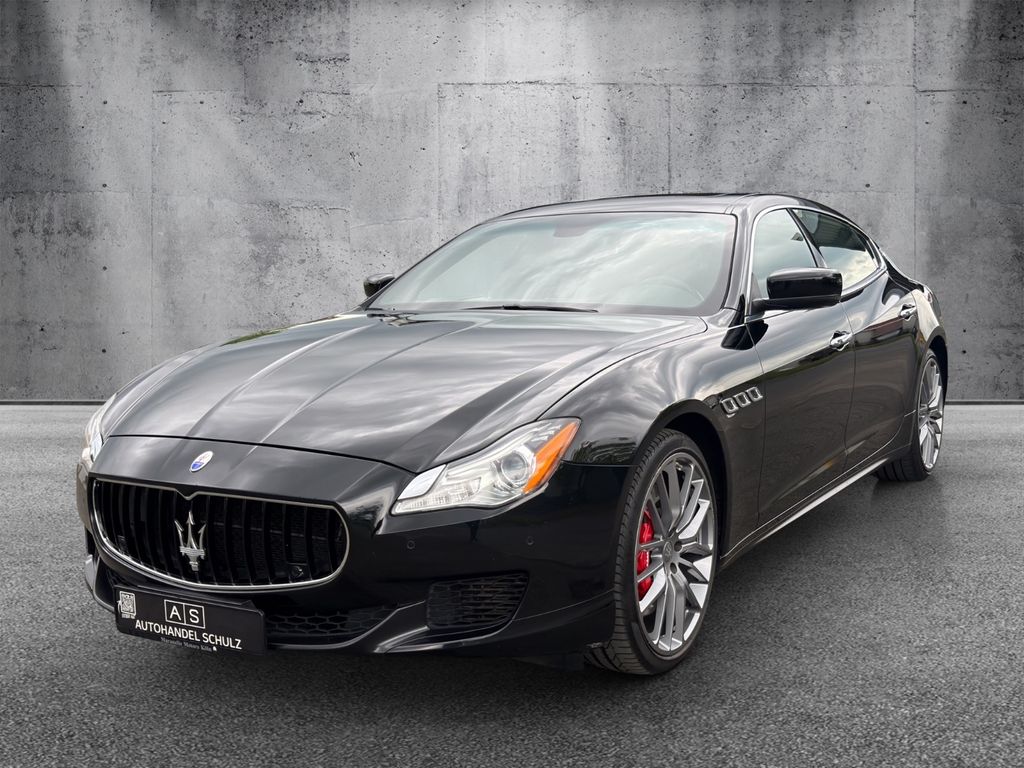 Bild des Angebotes Maserati Quattroporte GTS/Keyless/Carbon/Bowers&Wilk./TV