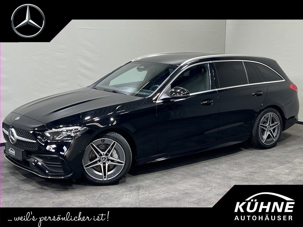 Bild des Angebotes Mercedes-Benz C 220 d T 4M AMG Line  AHK | Distronic | Kamera
