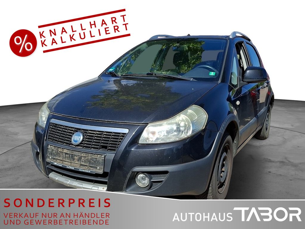 Bild des Angebotes Fiat Sedici 1.6 16V Emotion 4X4 AHK Klimaaut. SHZ