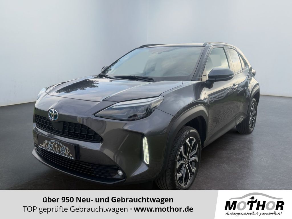 Bild des Angebotes Toyota Yaris Cross Elegant 1.5 E FWD TEMP+NAVI+KAM+SHZ