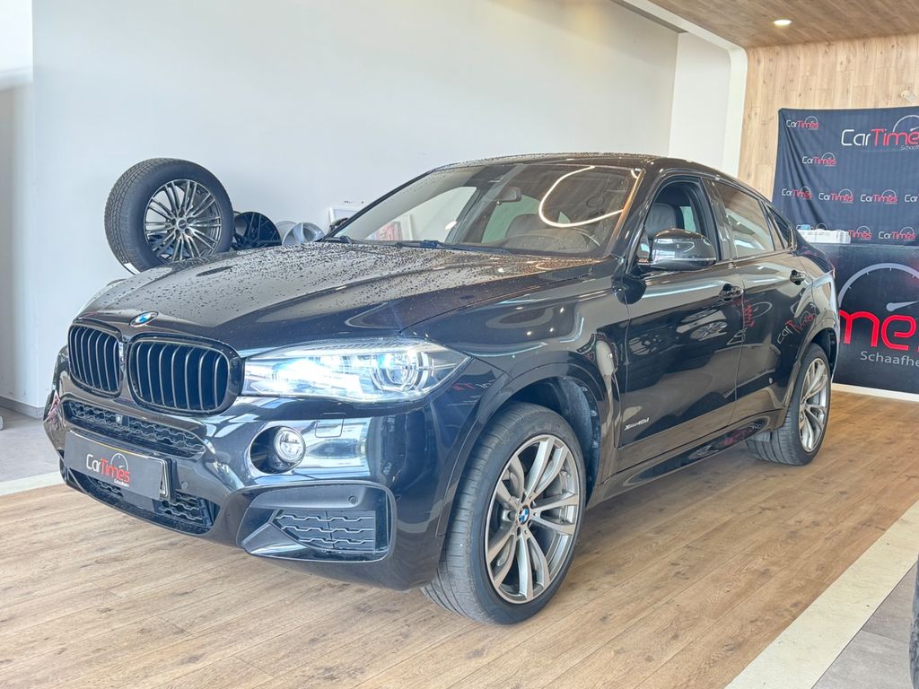 BMW X6 xDrive 40 d/AHK/HeadUp/8fach