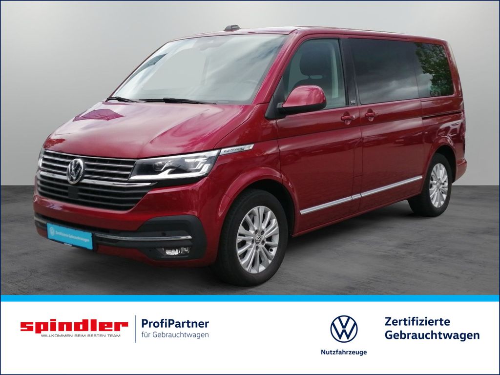 Bild des Angebotes Volkswagen T6.1 Multivan Gen. Six 4M DSG AHK 2x Schiebe Cam