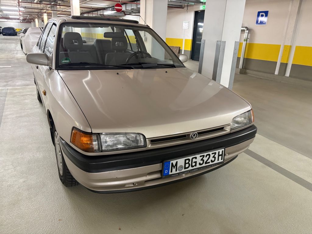 Mazda 323 GLX 1.6 16V